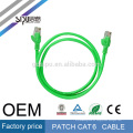 SIPU de alta velocidad de PVC y HDPE 4 pares de cable de conexión de cable utp cat6